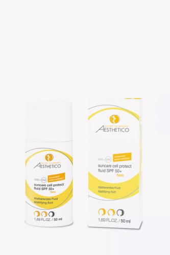 Aesthetico suncare-cell-protect-fluid-SPF-50+